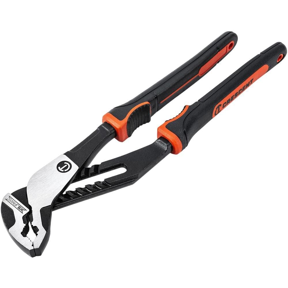 Crescent Z2 K9 V-Jaw Dual Material Tongue & Groove Pliers - Home Improvement, Mechanic - 10" - RTZ210CGV