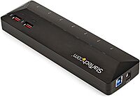 StarTech.com 7-Port USB 3.0 Hub with Dedicated Charging Ports
