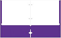 Office Depot® Brand 2-Pocket School-Grade Paper Folder, Letter Size, Purple