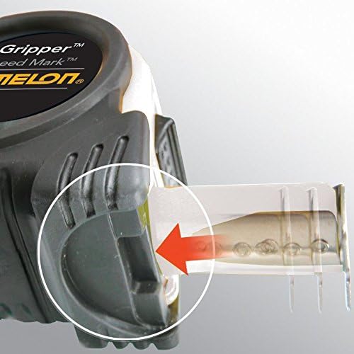 Komelon SM5416 SpeedMark Gripper 16ft Tape Measure