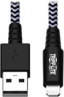 Tripp Lite MFi-Certified Lightning to USB-A Sync/Charge Cable for iPhone, iPad, iPod