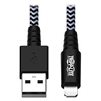 Tripp Lite MFi-Certified Lightning to USB-A Sync/Charge Cable for iPhone, iPad, iPod