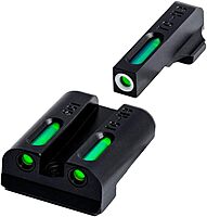TRUGLO TFX Day/Night Handgun Sight (Tritium & Fiber-Optic)