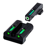 TRUGLO TFX Day/Night Handgun Sight (Tritium & Fiber-Optic)