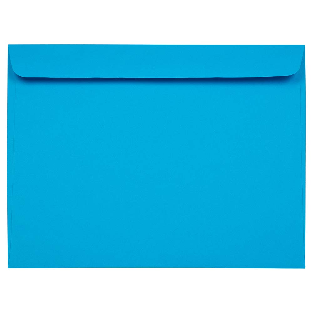 JAM Paper 9 x 12 Booklet Envelopes with Gummed Seal