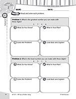 180 Days of Problem Solving for Third Grade – Build Math Fluency with this 3rd Grade Math Workbook (180 Days of Practice)