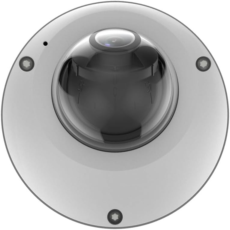 4MP Fixed Dome Security Camera CyberView-412D Outdoor Starlight Technology IK10 Vandal Proof IP67 Waterproof Smart Intrusion