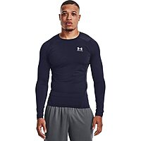 Under Armour Men's HeatGear Compression Long-Sleeve T-Shirt
