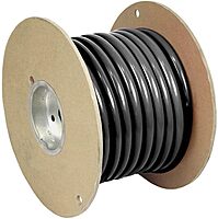 Pacer Yellow 1/0 AWG Battery Cable - 25'