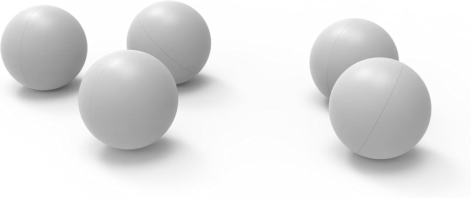 Byrna Kinetic Projectiles - Reusable Hard-Solid Plastic Rounds for Training, Target Practice and Self Defense