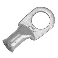 Pacer Tinned Lug 4 AWG - 1/2" Stud Size - 10 Pack