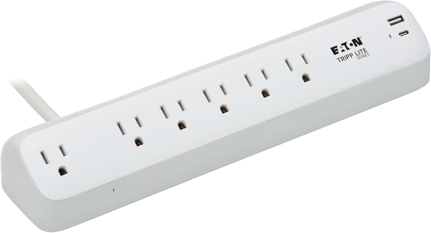 Eaton Tripp Lite Series Desk Clamp Power Strip Surge Protector