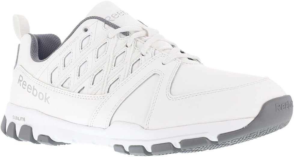 Reebok Work Men's Sublite Athletic Soft Toe Work Shoes