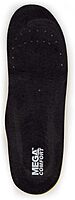 MEGACOMFORT MCFPAM-M8/W10 Insole, Men 8/Women 10, Yellow/Black, PR
