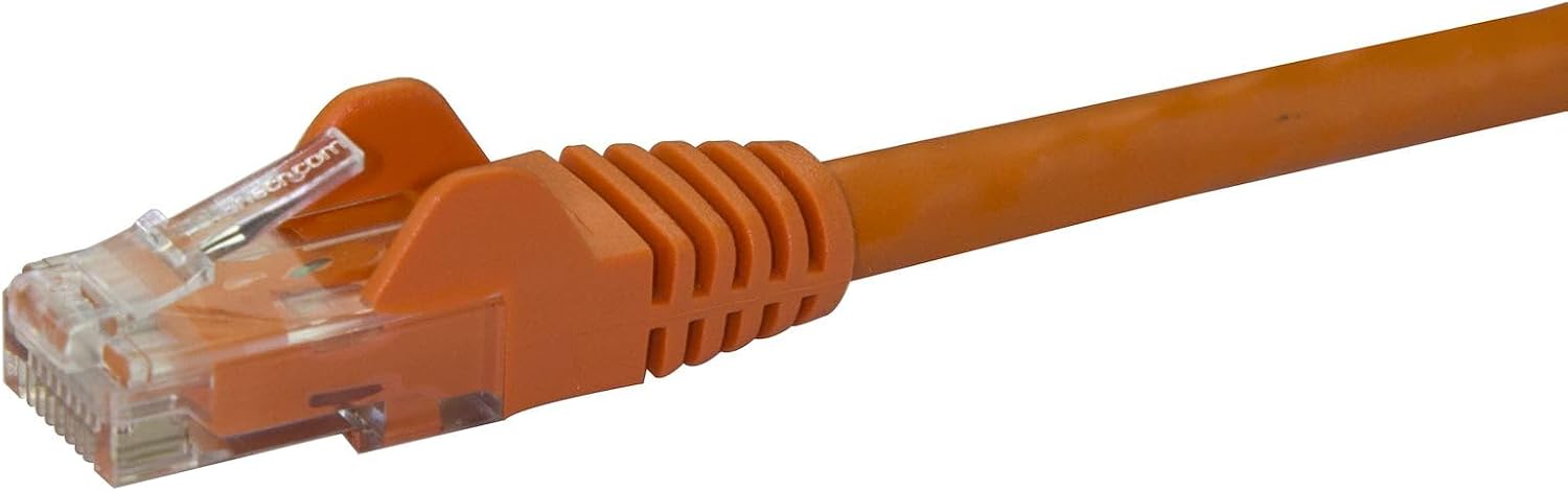 StarTech.com CAT6 Snagless RJ45 Ethernet Patch Cable