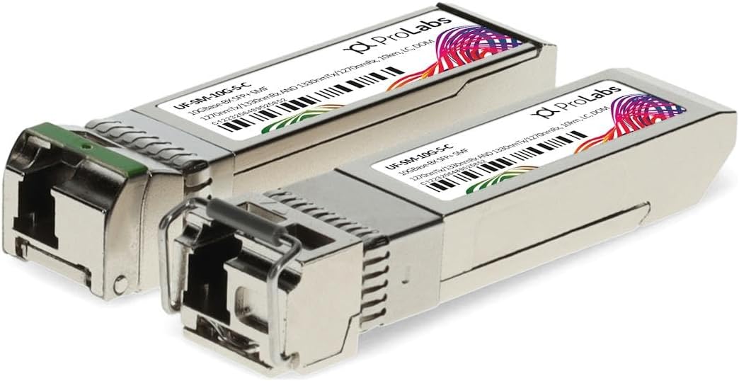 ENET UBIQUITI Compatible UF-SM-10G TAA Compliant FUNCTIONALLY Identical 10GBASE-