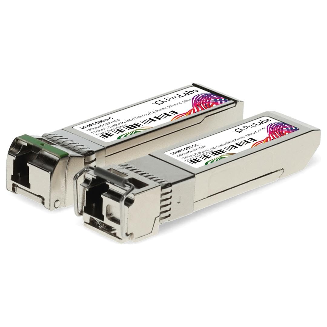 ENET UBIQUITI Compatible UF-SM-10G TAA Compliant FUNCTIONALLY Identical 10GBASE-