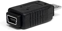 StarTech.com Micro USB to Mini USB 2.0 Adapter (UUSBMUSBMF)