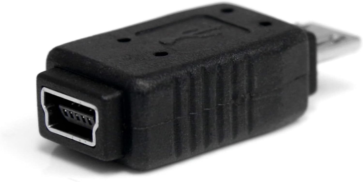 StarTech.com Micro USB to Mini USB 2.0 Adapter (UUSBMUSBMF)