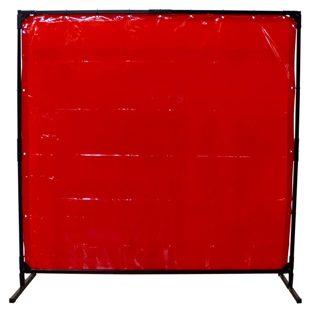 Jackson Safety Welding Curtain - Transparent Welding Screen - Multiple Colors & Sizes
