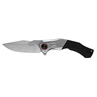 Kershaw Payout Folding Pocket Knife, 3.5 Inch Blade with SpeedSafe Assisted Opening, Frame Lock (2075), Steel