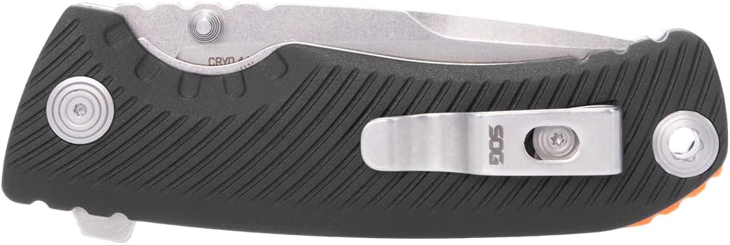 SOG Tellus ATK Assisted-Opening Frame Lock Folding Knife