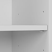 BUSH FURNITURE Cabot Tall 5 Shelf Bookcase