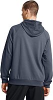 Under Armour Men's Rival Fleece Antler Wordmark Hoodie
