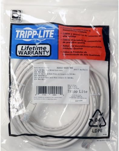 Tripp Lite Cat5e 350MHz Molded Patch Cable (RJ45 M/M)