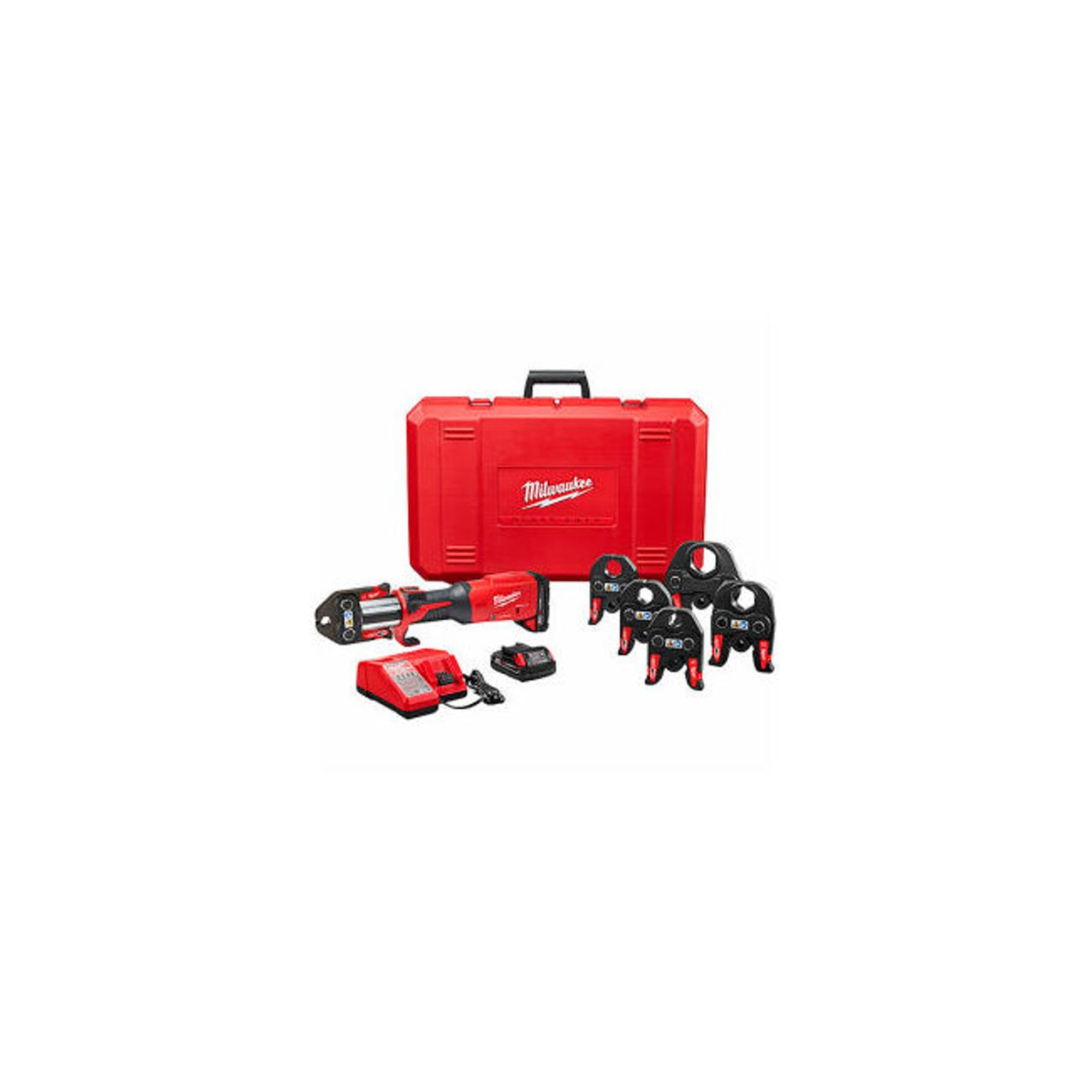 Milwaukee Electric - M18 LOGIC PRESS TOOL WITH ONE KEY