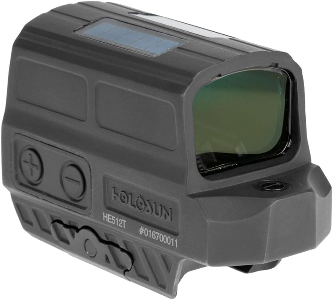 HOLOSUN HE512T Multi-Reticle Reflex Sight - Titanium