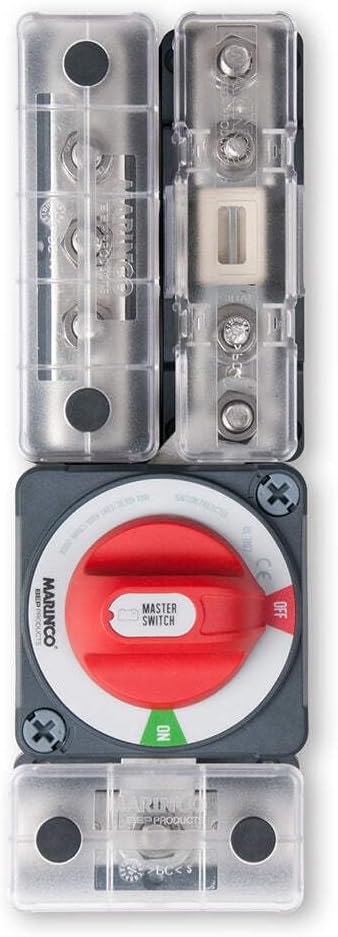 BEP Pro Installer 5 Stud Bus Bar - 650A