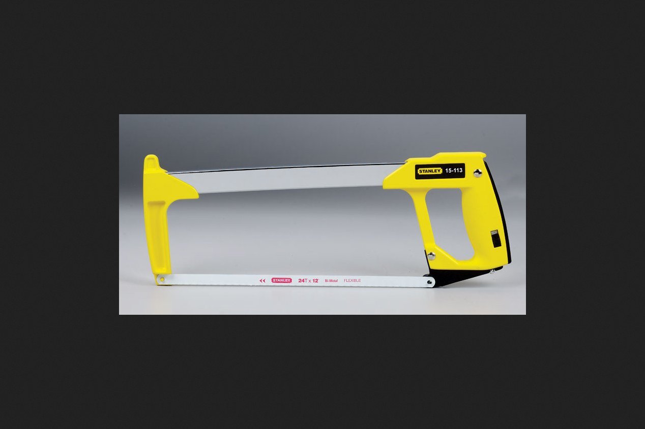 Stanley 15-113 12-Inch High Tension Hacksaw