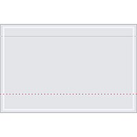 AVIDITI Clear Packing List Document Envelopes (Pressure-Sensitive, 2 mil)