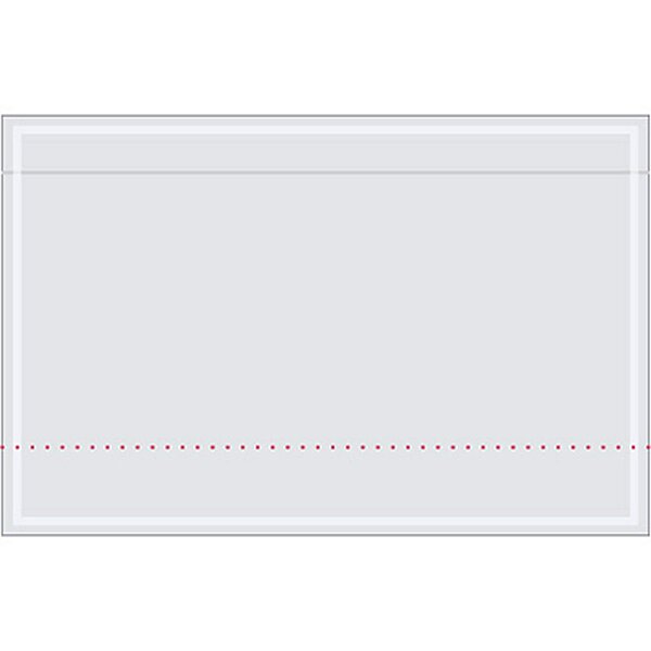 AVIDITI Clear Packing List Document Envelopes (Pressure-Sensitive, 2 mil)