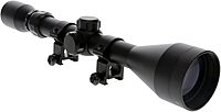 TRUGLO BUCKLINE BDC Riflescope with Weaver-Style Rings