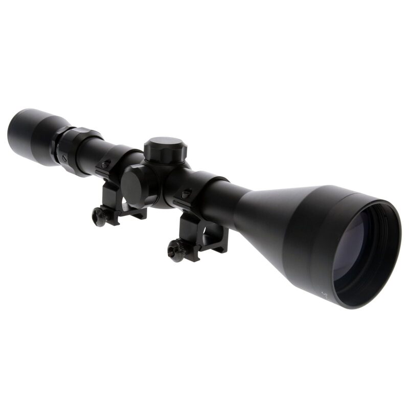 TRUGLO BUCKLINE BDC Riflescope with Weaver-Style Rings