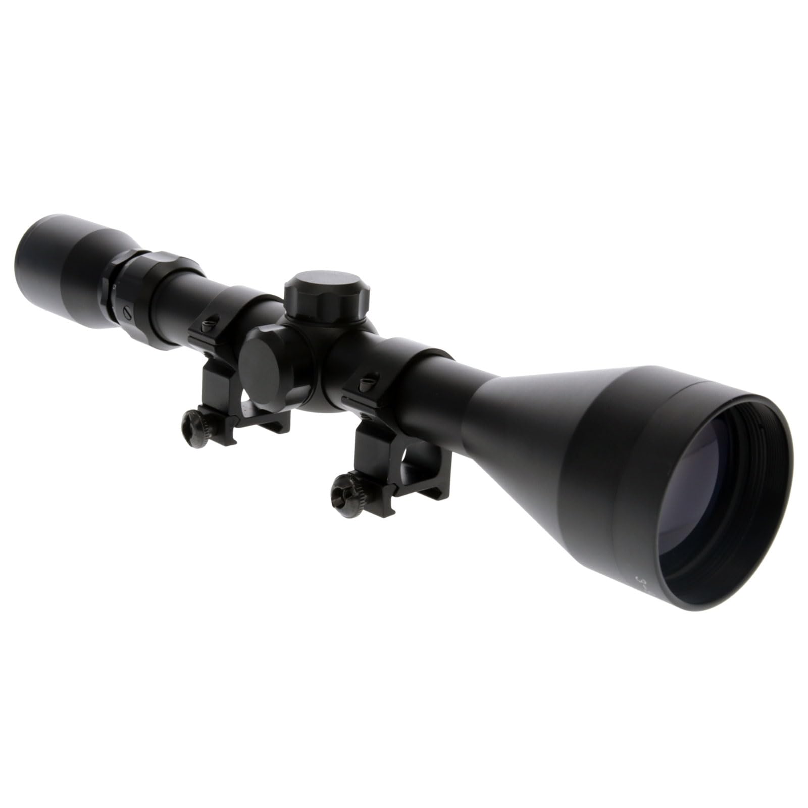 TRUGLO BUCKLINE BDC Riflescope with Weaver-Style Rings