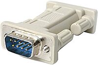 StarTech.com DB9 RS232 Serial Null Modem Adapter - M/M - Null modem adapter - DB-9 (M) to DB-9 (M)