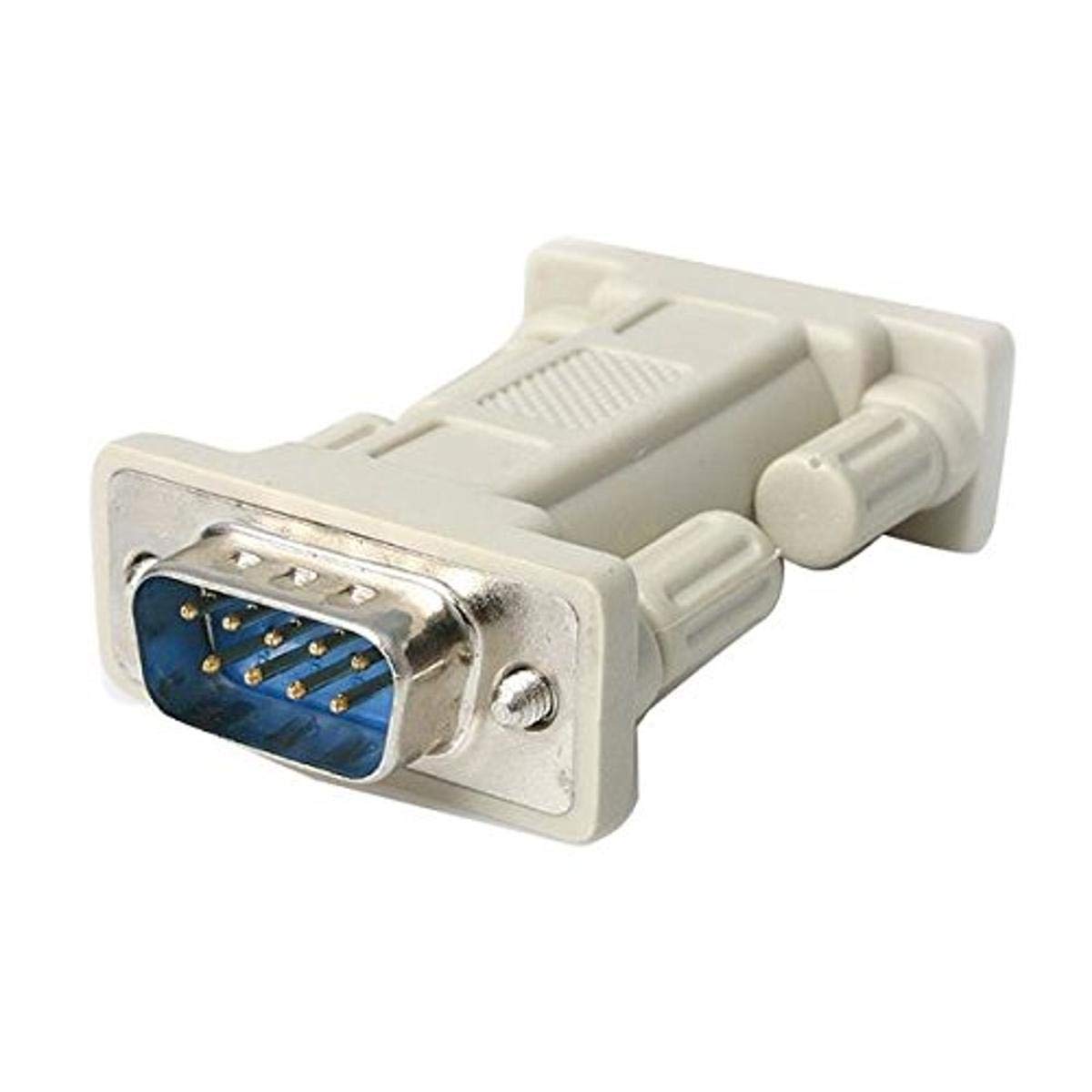 StarTech.com DB9 RS232 Serial Null Modem Adapter - M/M - Null modem adapter - DB-9 (M) to DB-9 (M)
