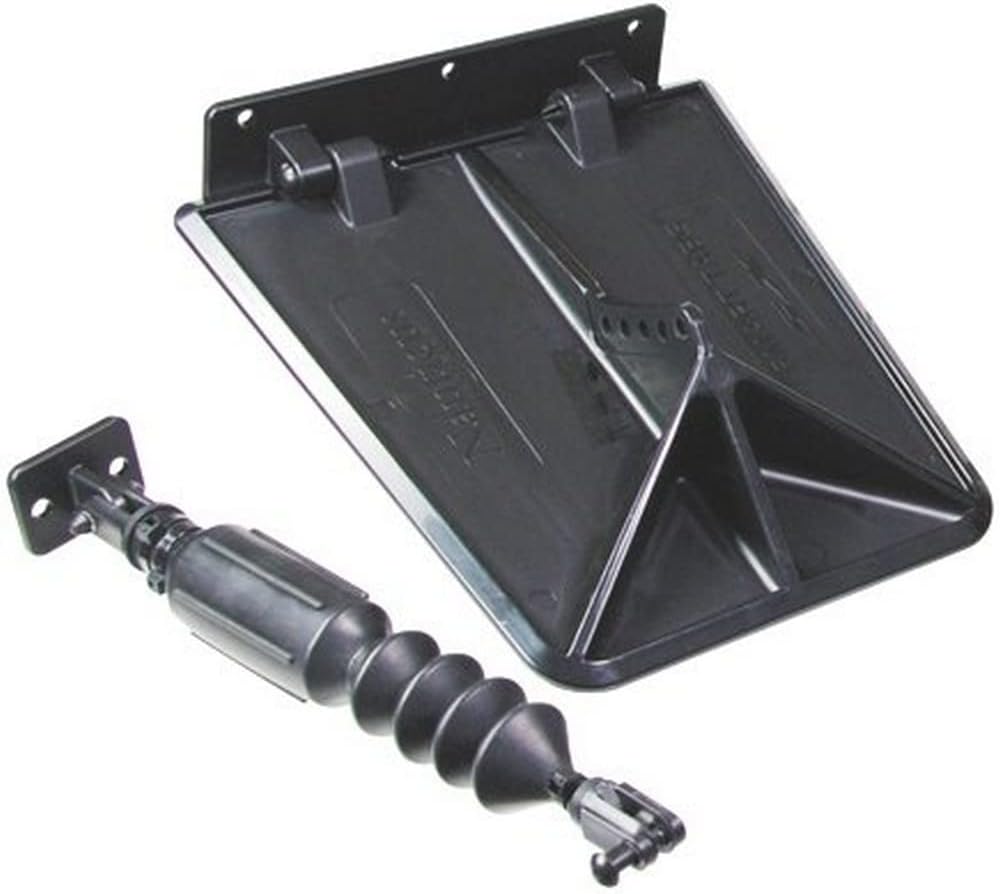 Lectrotab Smart Tab SX Composite Trim Tabs 9.5” x 10” f/18-20’ Boat w/150 - 240HP - Black