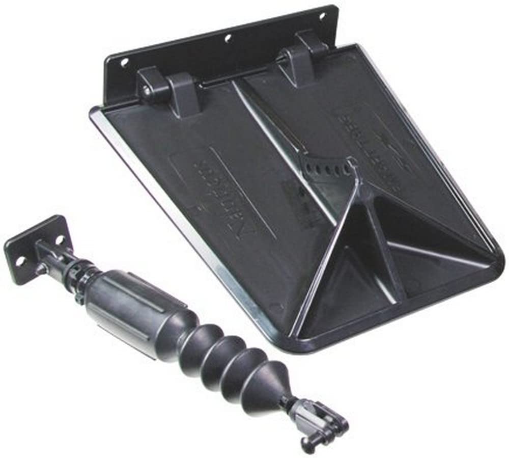 Lectrotab Smart Tab SX Composite Trim Tabs 9.5” x 10” f/18-20’ Boat w/150 - 240HP - Black