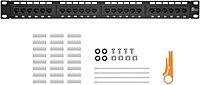 Monoprice Cat6 110-Type Patch Panel (568A/B Compatible)