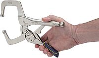 IRWIN VISE-GRIP 11-Inch Locking C-Clamp / Locking Pliers