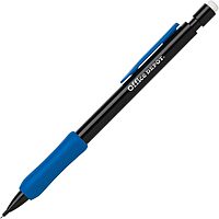 Office Depot Mechanical Pencils With Comfort Grip, 0.7 mm, Pack Of 12, Black Barrel, OD83850