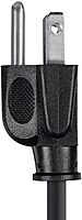 Monoprice Power Cord - NEMA 5-15P to IEC 60320 C13, 18AWG, 10A/1250W, 125V, 3-Prong