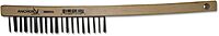 ANCHOR BRAND, 102-388SS, ANCHOR STAINLESS STEEL CURVED HANDLE BRUSH