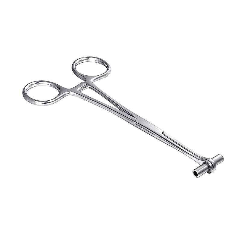 Piercing Forester Forceps Tubed