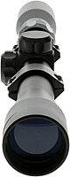 TRUGLO TRUSHOT Riflescope 1 in Aluminum Tube Duplex Reticle