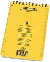 Rite in the Rain Weatherproof Top Spiral Notebook, 4" x 6", Universal Pattern